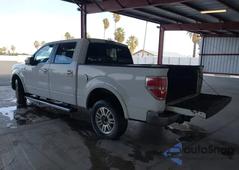 2014 Ford F-150 Lariat from USA, damaged, VIN 1FTFW1CF6EKF39619